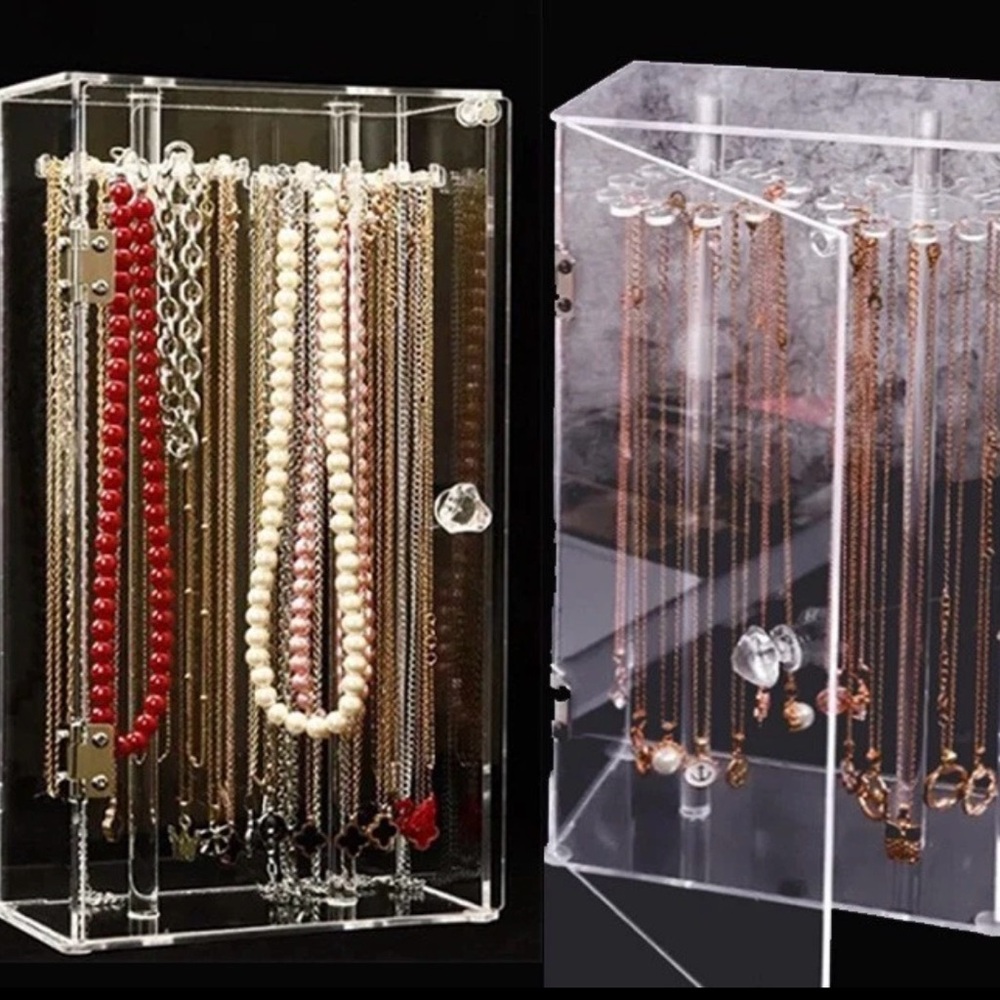 1 Acrylic Jewelry Organizer JEWELRY NOT INCLUDED